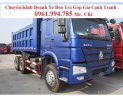 Xe tải 10000kg 2017 - Chuyên bán xe tải Ben Howo 371 – 3 chân – 10 khối – 12 tấn + LH 0961994785+ Trả góp