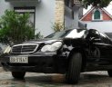 Mercedes-Benz C class C180 Classic 2002 - Bán xe Mercedes C180 đời 2002, màu đen, nhập khẩu