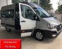 Thaco HYUNDAI Solati H350 2017 - Bán xe khách 16 chỗ Thaco Hyundai Solati H350 đời 2017 màu ghi vàng, xe có sẵn