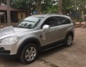 Chevrolet Captiva Lt 2009 - Cần bán Chevrolet Captiva Lt đời 2009, màu bạc, nhập khẩu nguyên chiếc, 355 triệu