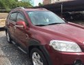 Chevrolet Captiva LT 2007 - Bán ô tô Chevrolet Captiva LT năm sản xuất 2007, màu đỏ