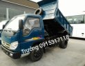 Thaco FORLAND 2017 - Bán xe ben Thaco 3.5 tấn trả góp lãi suất thấp ở Hải Phòng