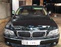 BMW 7 Series 750Li 2007 - Cần bán gấp BMW 7 Series 750Li đời 2007, màu đen, nhập khẩu nguyên chiếc, 900 triệu