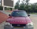 Ford Escape 2002 - Bán ô tô Ford Escape năm sản xuất 2002, màu đỏ, 152 triệu