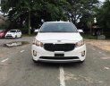 Kia VT250 2.2L DAT 2018 - Cần bán Kia Sedona 2.2L DAT đời 2018, màu trắng