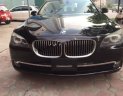 BMW 7 Series 730Li 2011 - Cần bán gấp BMW 7 Series 730Li năm sản xuất 2011, màu đen, nhập khẩu nguyên chiếc