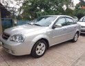 Daewoo Lacetti EX 2012 - Bán Daewoo Lacetti EX sản xuất 2012, màu bạc, giá tốt