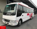 Hãng khác Xe du lịch 2017 - Xe khách 29 chỗ của Thaco, xe khách Fuso Rosa 29 chỗ 2017 với phiên bản mới