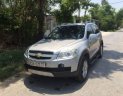 Chevrolet Captiva LT 2007 - Cần bán xe Chevrolet Captiva LT năm sản xuất 2007, màu bạc 