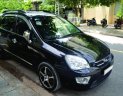 Kia Carens 2010 - Cần bán lại xe Kia Carens đời 2010, màu đen như mới, giá chỉ 385 triệu