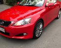 Lexus IS 2010 - Bán ô tô Lexus IS sản xuất 2010, màu đỏ, nhập khẩu nguyên chiếc như mới