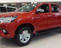 Toyota Hilux   2.4E  2018 - Bán ô tô Toyota Hilux 2.4E đời 2018, màu cam