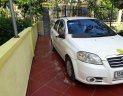 Daewoo Gentra 2008 - Bán ô tô Daewoo Gentra sản xuất năm 2008, màu trắng chính chủ, giá tốt