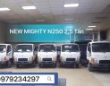 Hyundai Mighty N250 2018 - Hyundai New Mighty N250 tải trọng 2,5 tấn giá tốt nhất