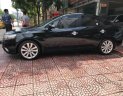 Kia Forte SLi 2009 - Cần bán lại xe Kia Forte SLi 2009, màu đen, nhập khẩu nguyên chiếc, giá chỉ 395 triệu