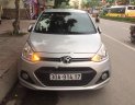 Hyundai Grand i10 1.2AT 2015 - Bán xe Hyundai Grand i10 1.2AT đời 2015, màu bạc, nhập khẩu, giá 376tr