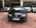 Kia Forte SLi 2009 - Cần bán lại xe Kia Forte SLi 2009, màu đen, nhập khẩu nguyên chiếc, giá chỉ 395 triệu