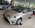 Toyota Vios   1.5E 2018 - Bán xe Toyota Vios 1.5E đời 2018, màu ghi vàng 