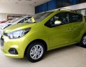 Chevrolet Spark LS 2018 - Cần bán Chevrolet Spark LS sản xuất năm 2018, màu xanh, 319tr