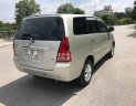 Toyota Innova G 2008 - Cần bán lại xe Toyota Innova G đời 2008, màu bạc xe gia đình