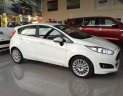 Ford Fiesta  1.5L AT 2018 - Bán Ford Fiesta hatchback 1.5L AT đời 2018, màu trắng, 510tr