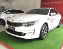 Kia Optima 2.0 AT 2018 - Bán Kia Optima GAT sản xuất năm 2018, màu trắng, giá 789tr