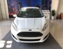 Ford Fiesta Titanium giá tốt 2018 - Bán xe Ford Fiesta Titanium giá tốt đời 2018, màu trắng