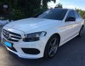 Mercedes-Benz C class  C300 AMG  2015 - Bán ô tô Mercedes C300 AMG năm 2015, màu trắng