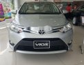 Toyota Vios 2018 - Bán ô tô Toyota Vios năm sản xuất 2018, màu bạc, giá tốt