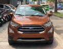 Ford EcoSport Titanium 2018 - Cần bán xe Ford EcoSport titanium 2018, màu cam, 648tr