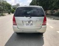 Toyota Innova G 2008 - Cần bán lại xe Toyota Innova G đời 2008, màu bạc xe gia đình