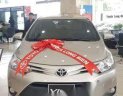 Toyota Vios   1.5E 2018 - Bán xe Toyota Vios 1.5E đời 2018, màu ghi vàng 