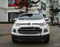 Ford EcoSport Titanium 1.5L AT 2017 - Cần bán lại xe Ford EcoSport Titanium 1.5L AT sản xuất năm 2017, màu trắng 