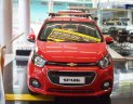 Chevrolet Spark LT 2018 - Bán Chevrolet Spark mới vay 90% - Hỗ trợ thêm cho anh em chạy Grab - LH 0912844768