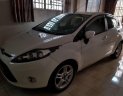 Ford Fiesta S 1.6 AT 2012 - Bán xe Ford Fiesta 1.6 AT 2012, màu trắng xe gia đình