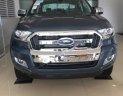 Ford Ranger XLT 2.2L 4x4 MT 2018 - Bán Ford Ranger XLT 2.2L 4x4 MT sản xuất 2018, màu xanh lam, nhập khẩu nguyên chiếc giá cạnh tranh