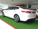 Kia Optima 2.0 AT 2018 - Bán Kia Optima GAT sản xuất năm 2018, màu trắng, giá 789tr