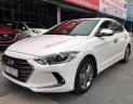 Hyundai Elantra 1.6AT 2017 - Cần bán lại xe Hyundai Elantra 1.6AT đời 2017, màu trắng còn mới