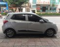 Hyundai Grand i10 1.2AT 2015 - Bán xe Hyundai Grand i10 1.2AT đời 2015, màu bạc, nhập khẩu, giá 376tr