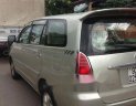 Toyota Innova 2006 - Cần bán gấp Toyota Innova năm sản xuất 2006, màu bạc chính chủ, giá chỉ 330 triệu