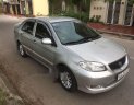 Toyota Vios 2005 - Bán ô tô Toyota Vios sản xuất năm 2005, màu bạc, 159tr