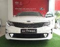 Kia Optima 2.0 AT 2018 - Bán Kia Optima GAT sản xuất năm 2018, màu trắng, giá 789tr