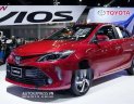 Toyota Vios 2018 - Cần bán lại xe Toyota Vios đời 2018, màu đỏ, giá chỉ 600 triệu