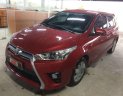 Toyota Yaris 2014 - Bán Toyota Yaris sản xuất 2014, màu đỏ, giá tốt