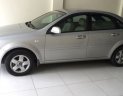 Daewoo Lacetti   MT  2009 - Bán Daewoo Lacetti MT đời 2009, màu bạc chính chủ