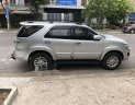 Toyota Fortuner   2013 - Bán Toyota Fortuner đời 2013, màu bạc chính chủ, giá tốt