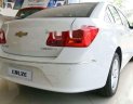 Chevrolet Cruze   2018 - Bán Chevrolet Cruze đời 2018, màu trắng, giá tốt