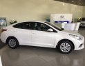 Hyundai Accent 2018 - Chỉ với 115 triệu, nhận ngay xe Accent 2018 MT màu trắng, có xe ngay