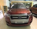 Ford Ranger  XLS 2017 - Cần bán lại xe Ford Ranger XLS đời 2017, màu đỏ, giá tốt