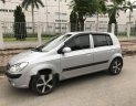 Hyundai Getz 2010 - Cần bán gấp Hyundai Getz 2010, màu bạc